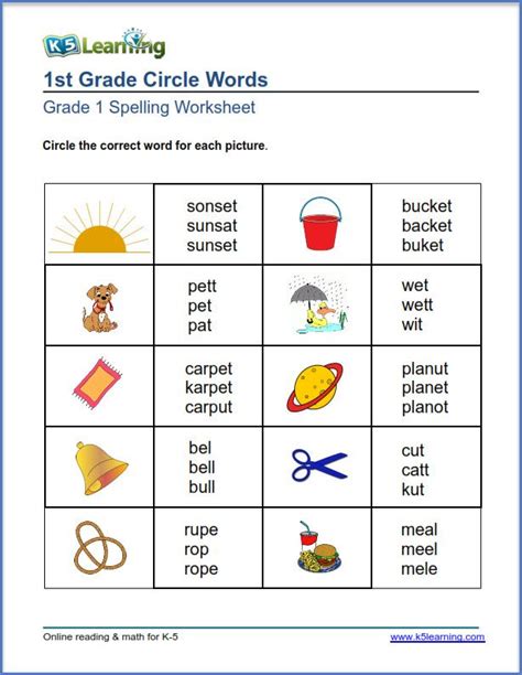 k5 learning english worksheets|Kindergarten vocabulary practice .